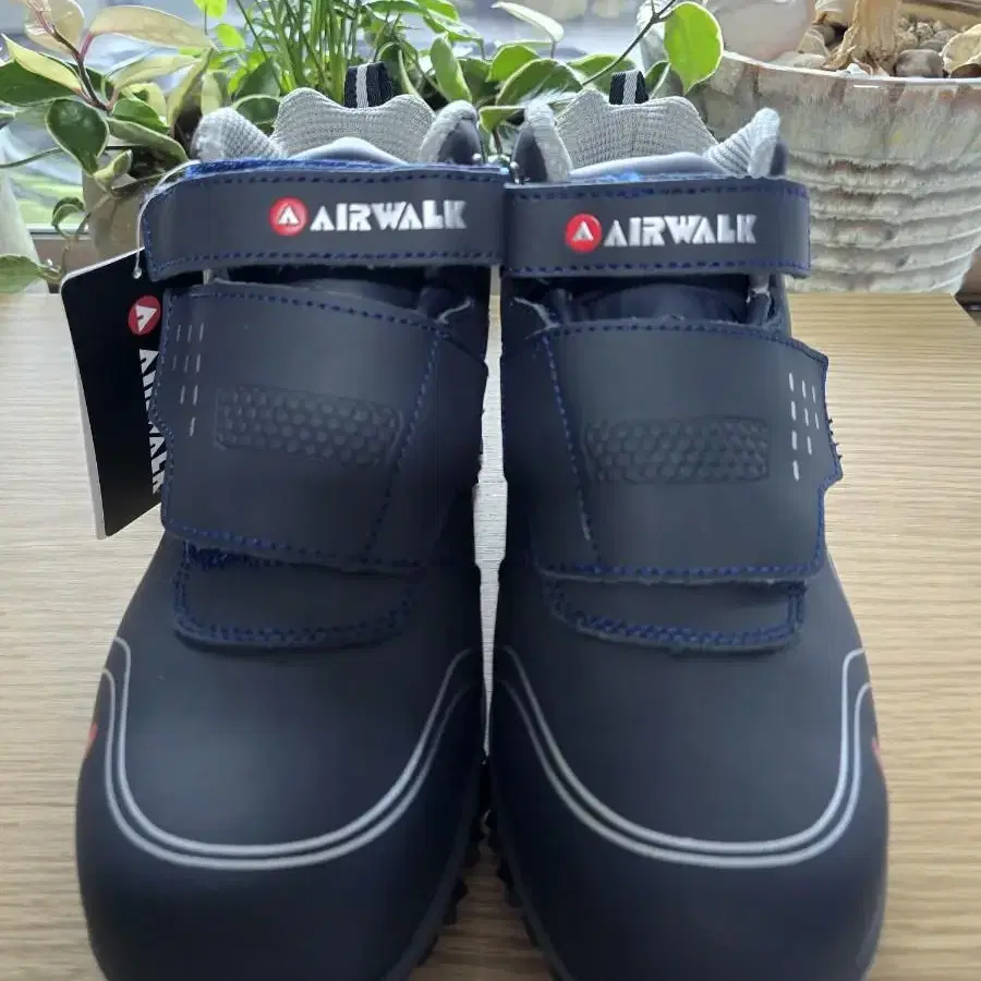 가죽제 안전화 AIR WALK