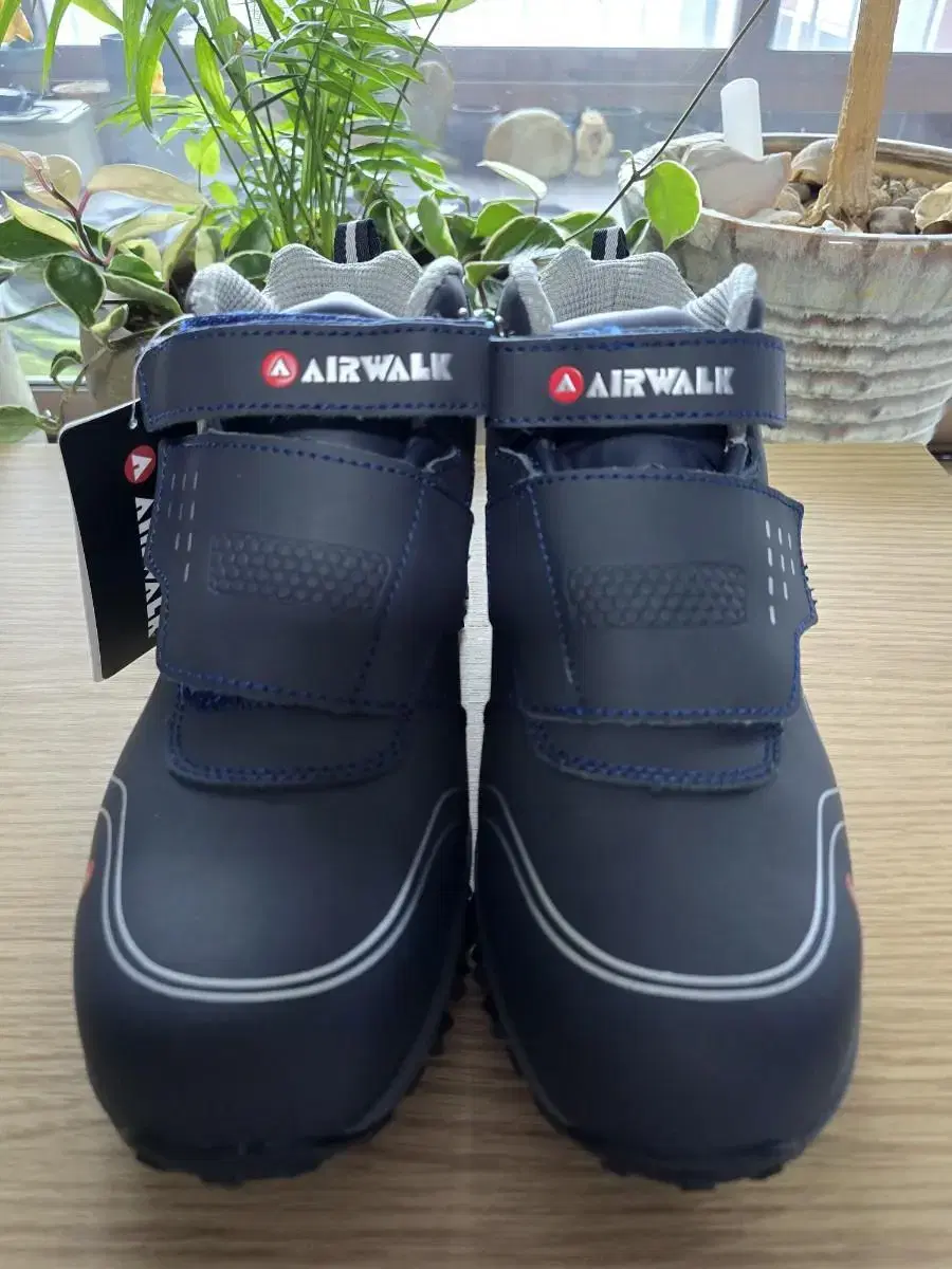 가죽제 안전화 AIR WALK