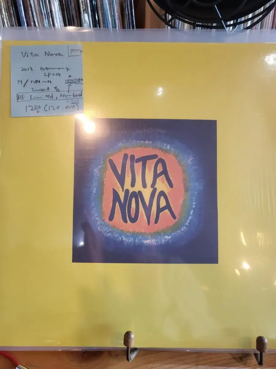 Vita Nova. 2013.독일.한정판프록 lp