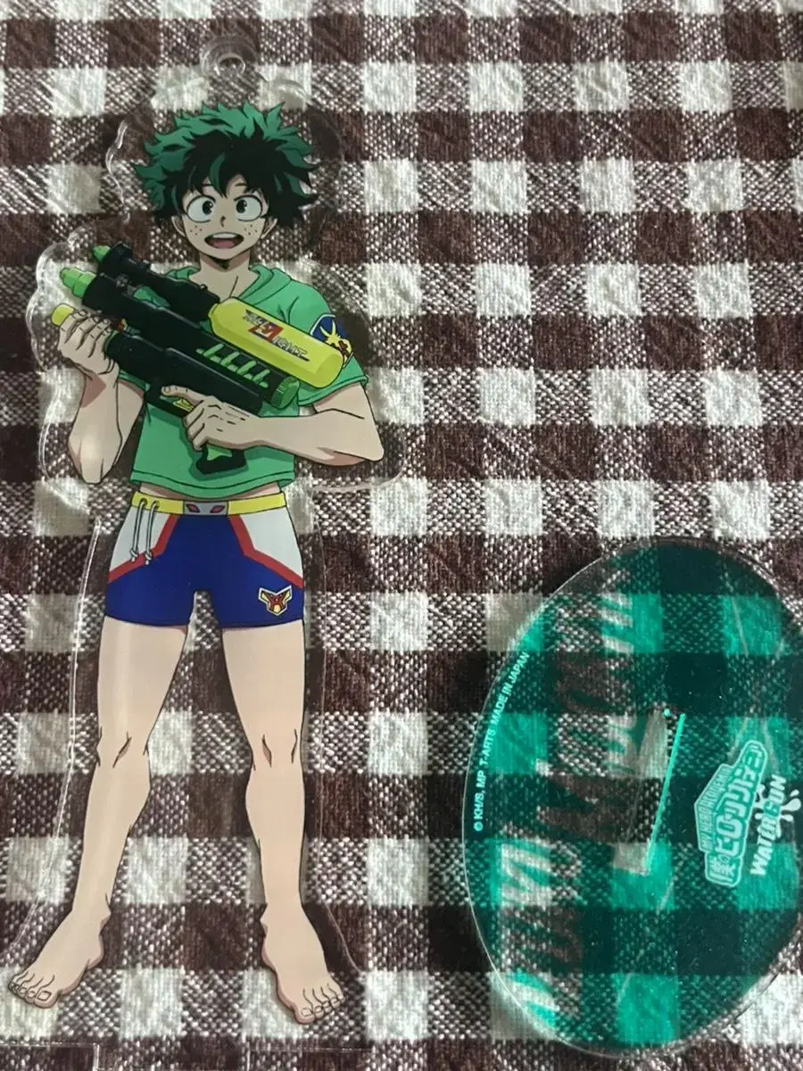 Nahia Hiroaka Midoriya Water Gun Acrylic