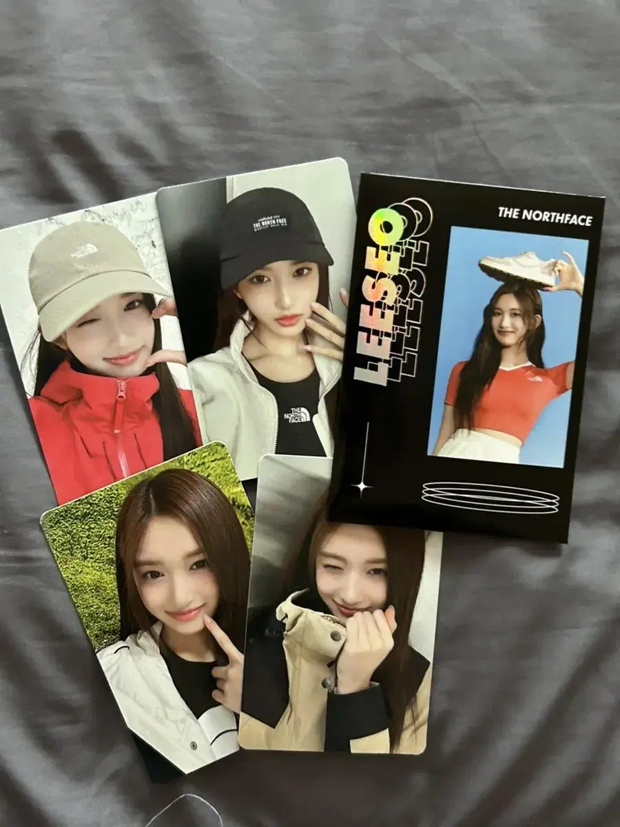 Limited New The North Face leeseo Photo Card 2nd Edition