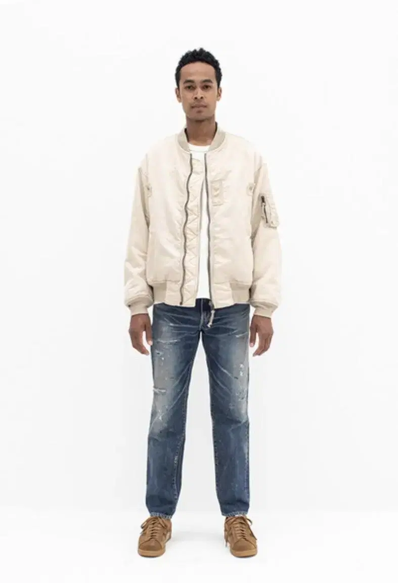 VISVIM Bizbeam Torsson2 Ivory size 4