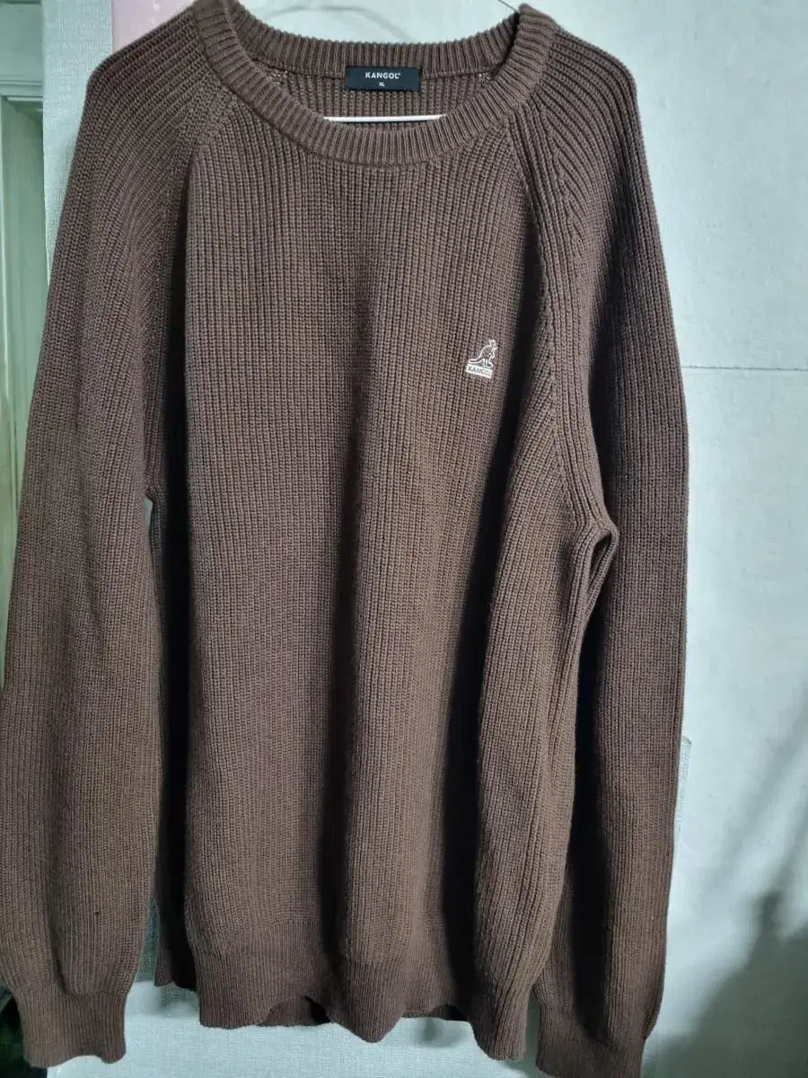 Kangol knit sweater size XL