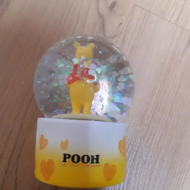 Winni the Pooh 곰돌이 푸 워터볼 귀여운 장식 소품