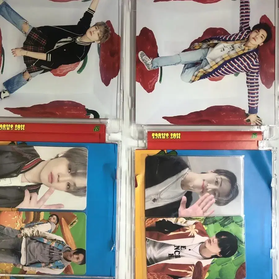 nct dream _ hot sauce 디지팩 ver (천러+재민)set