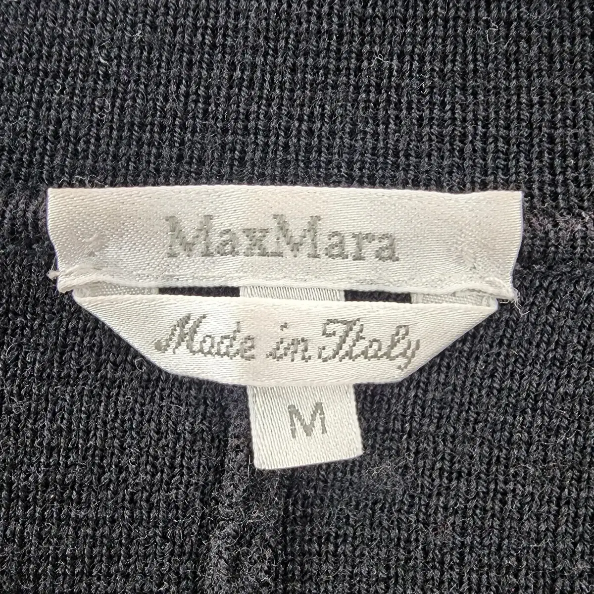 [M] MAX MARA 막스마라 비스코스 저지 가디건 자켓