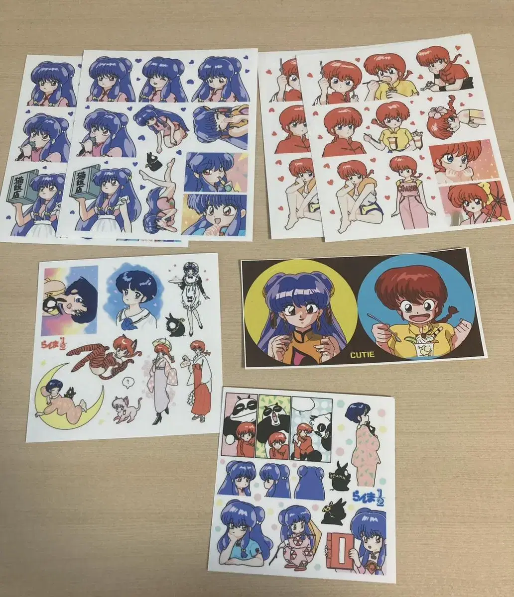 Ranma 1/2 in-mic (100% bonus)