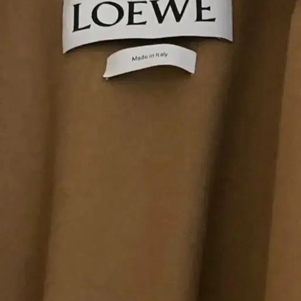 Loewe 로에베코트 미착용 새상품