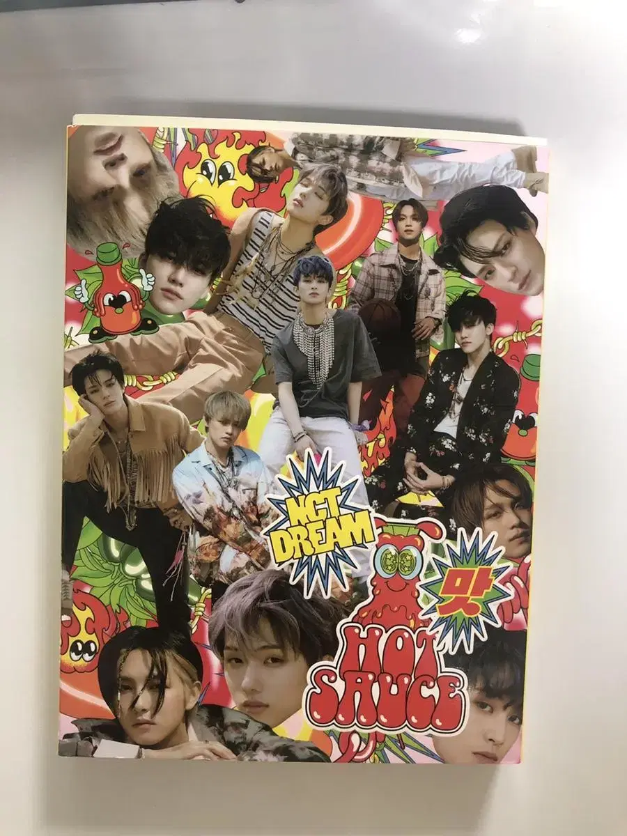 nct dream - hot sauce photobook ver