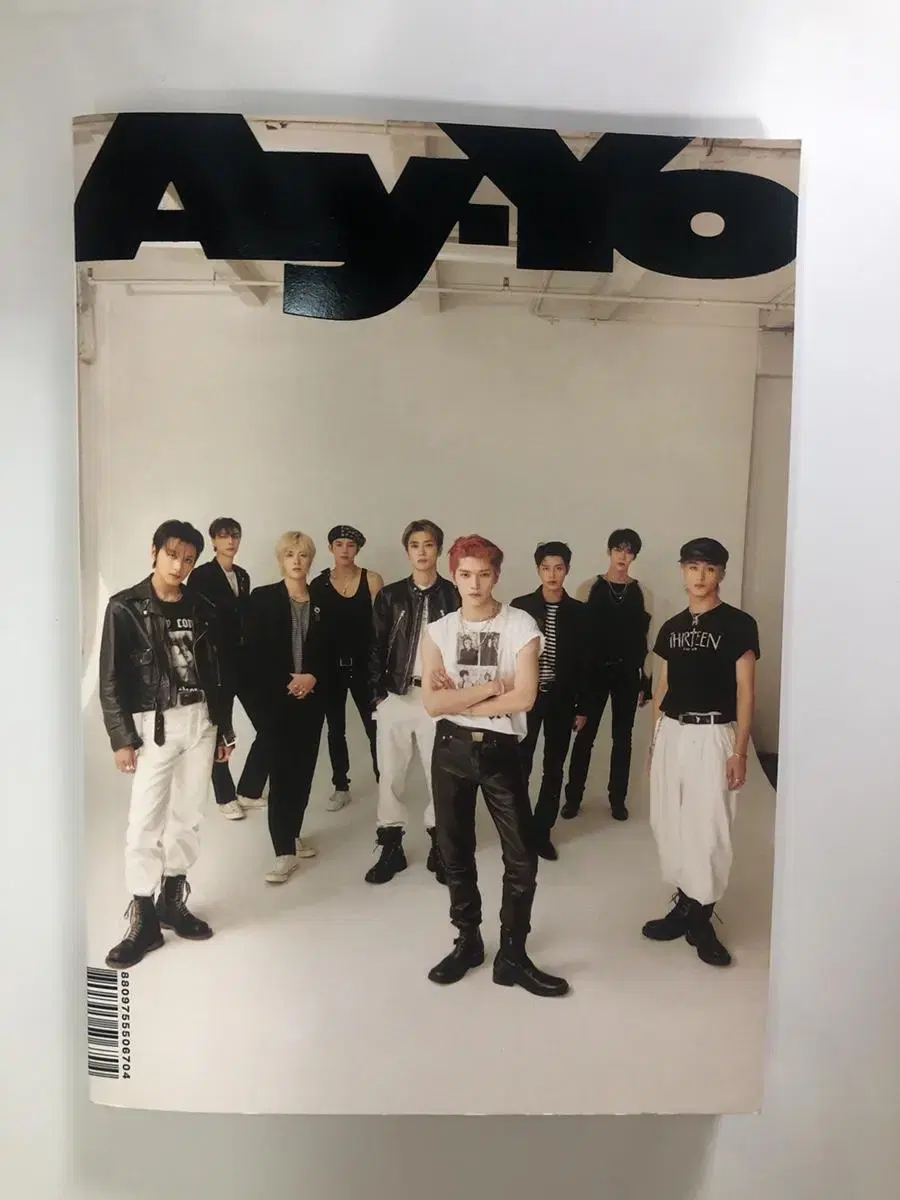 nct 127 - Ay-yo photobook ver