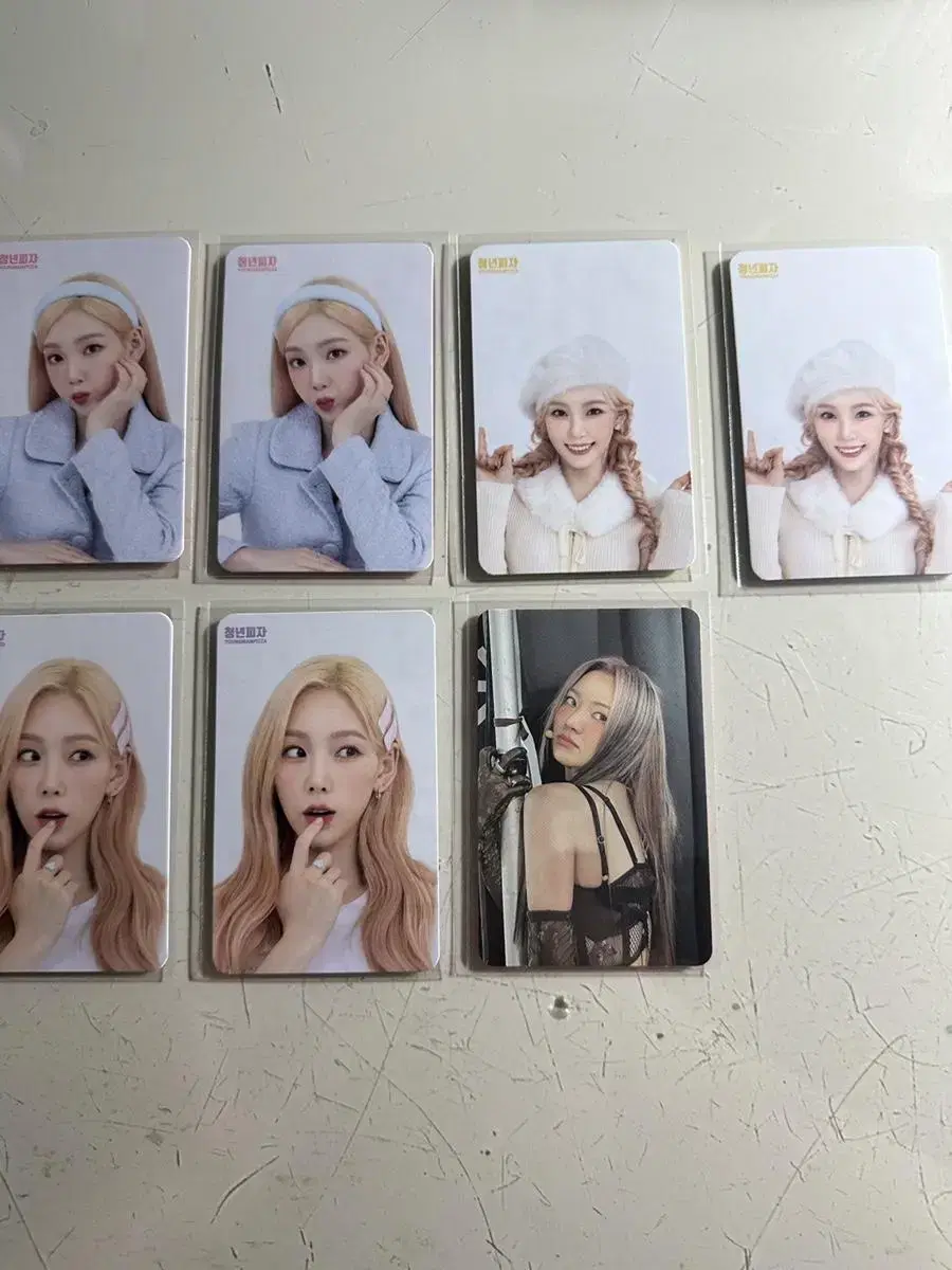 Girls Generation photocard sell does