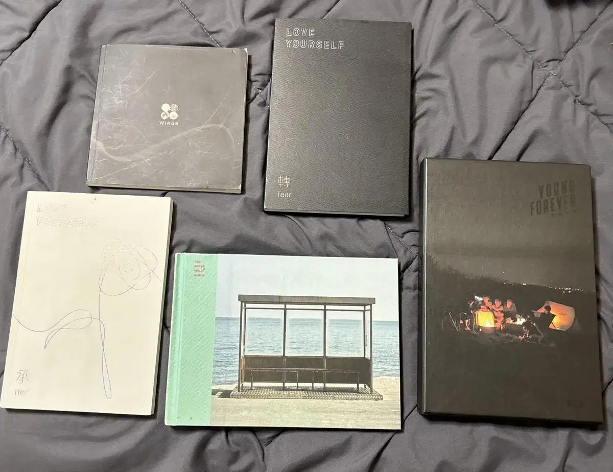 BTS album in bulk