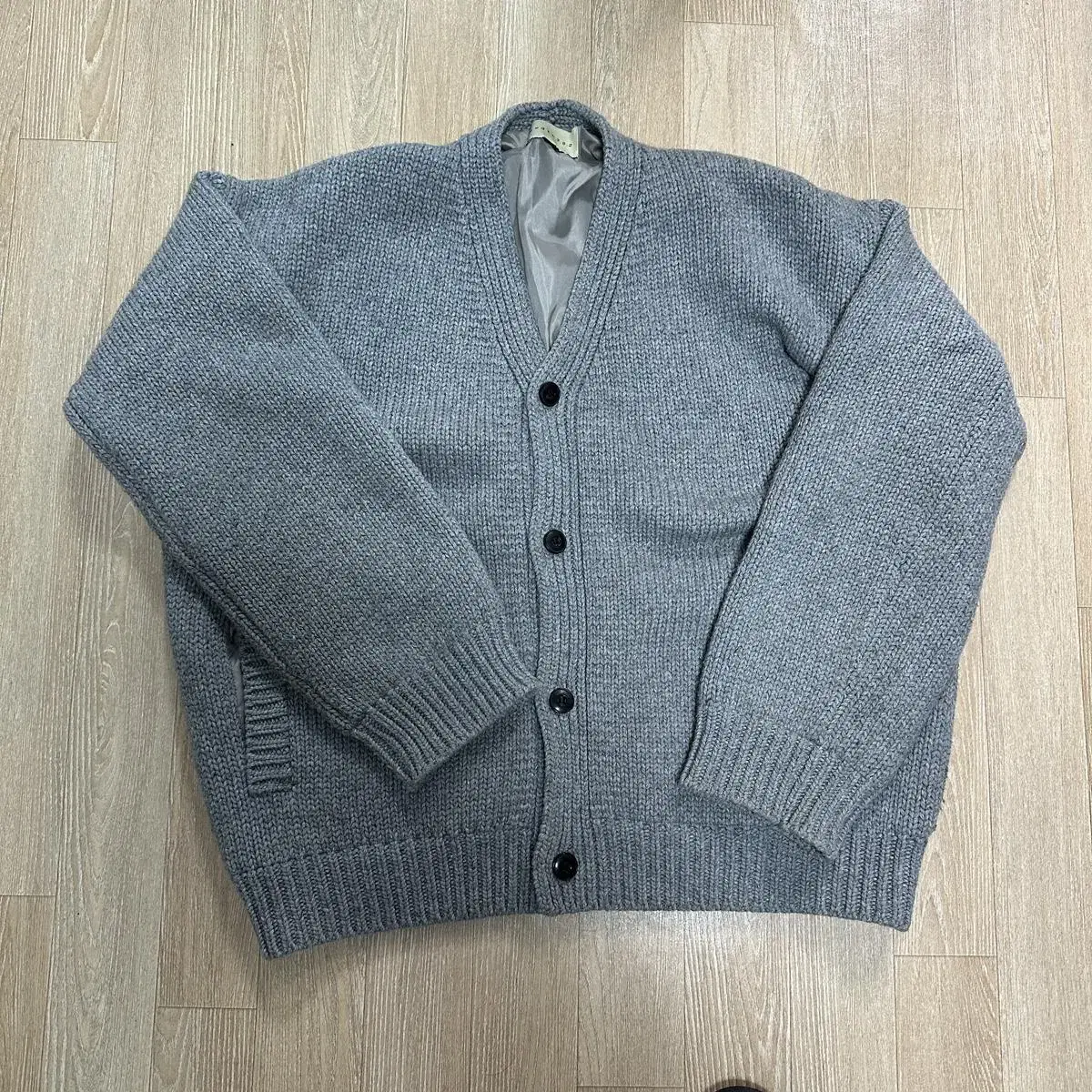 BIGIN202 Heavyweight Dyed Grey 1 size sells