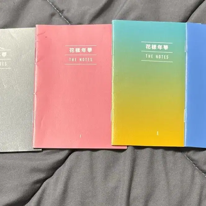 방탄소년단 화양연화 더 노트 The notes