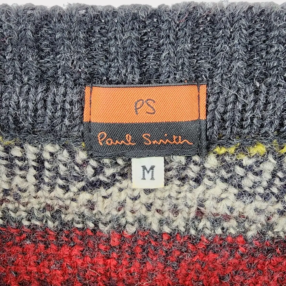 [M] PAUL SMITH 폴스미스 울 니트 스웨터