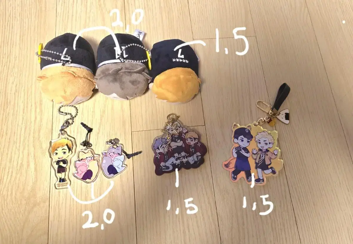 Haikyuu Atsumu Osamu merchandise sell also sold on Twitter