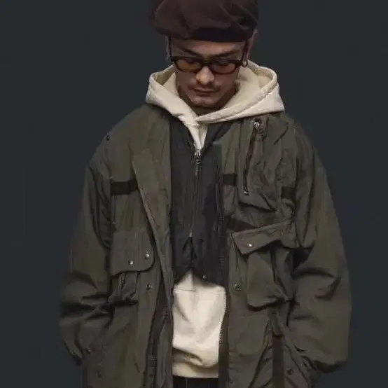 [2]비즈빔20AW PARATROOPER COAT(ny/c)