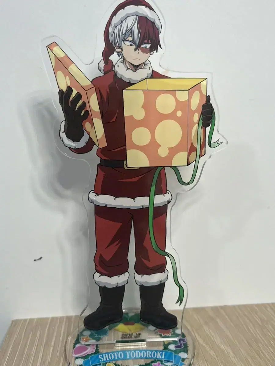 Shoto Todoroki Christmas acrylic