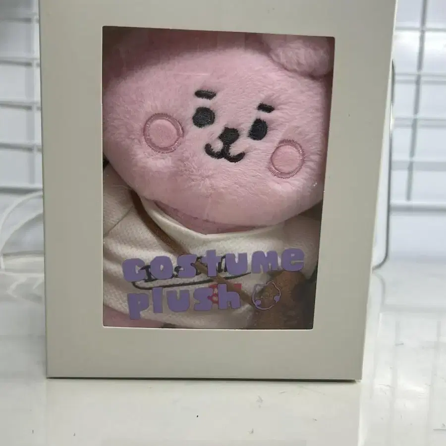 BT21 공식 쿠키 인형 (옷 포함)