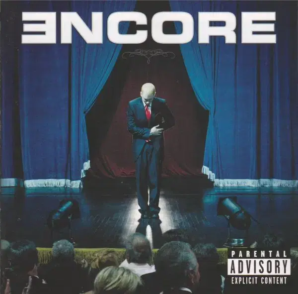 Eminem - Encore (CD + DVD) 일본반 2004 민트급