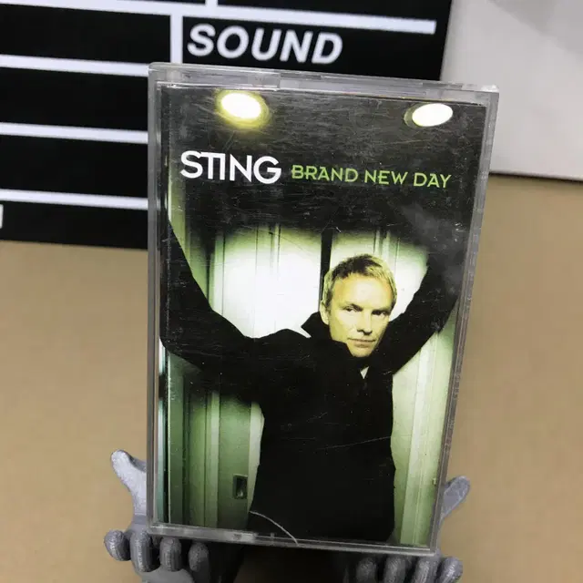 [중고음반/TAPE] 스팅 Sting 6집 Brand New Day