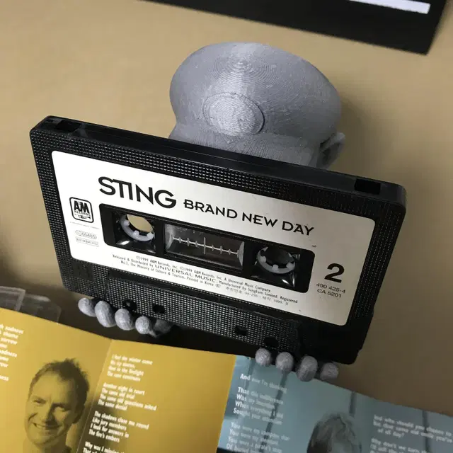 [중고음반/TAPE] 스팅 Sting 6집 Brand New Day