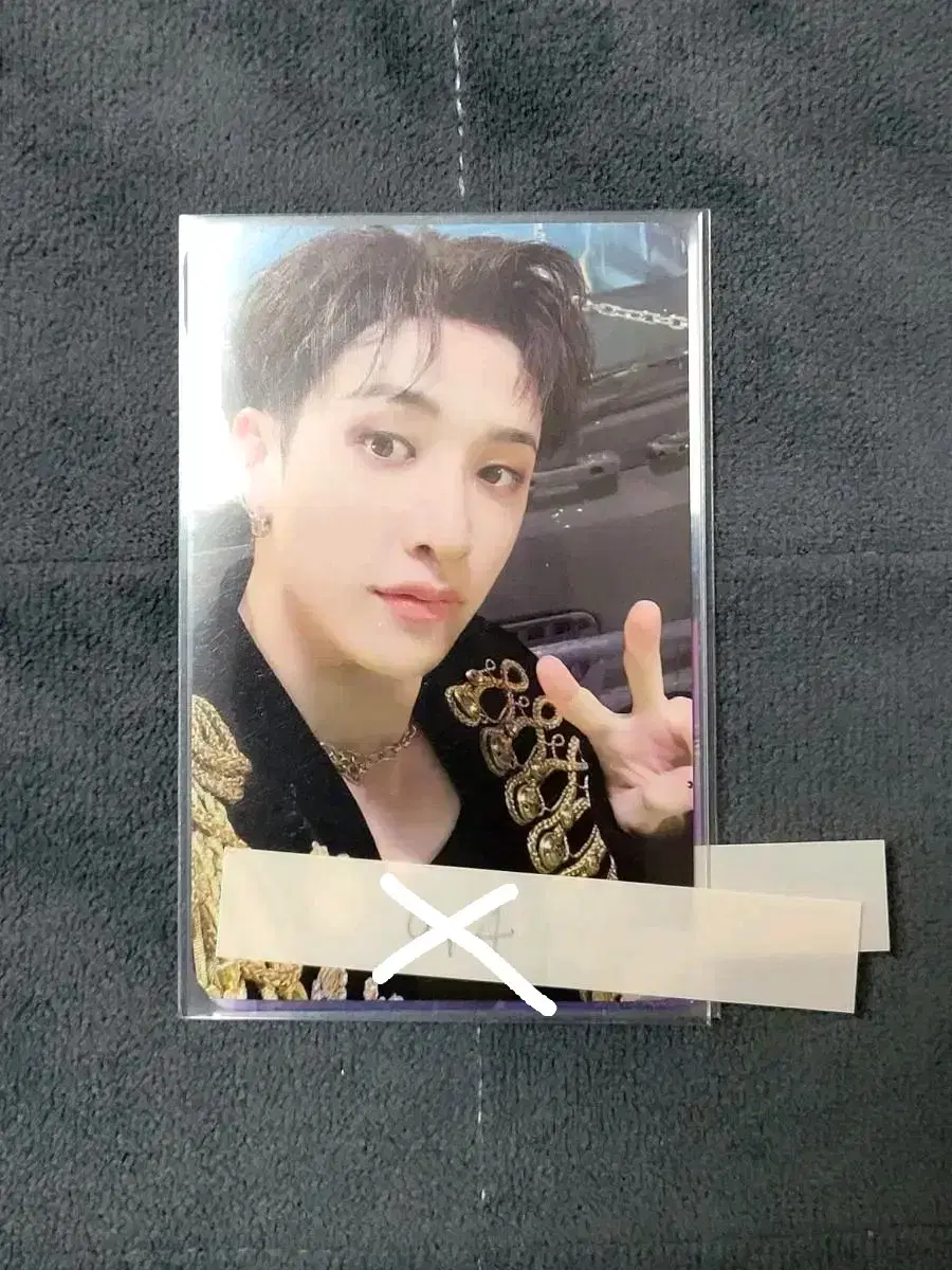 Straykids skz bang chan Scribble Clever Rockstar Five Star Maximized Photocard