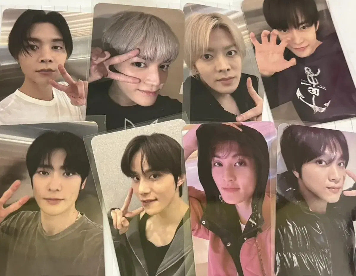 nct127 nct allmd unreleased photocard johnny taeyong jaehyun mark doyoung haechan jungwoo