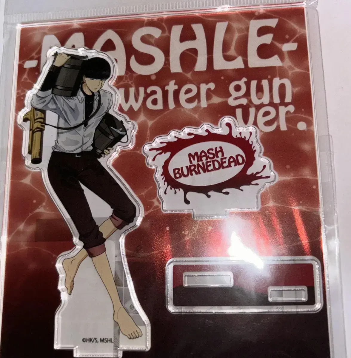 Maschall Masch Vahn Dead Water Gun acrylic Stand