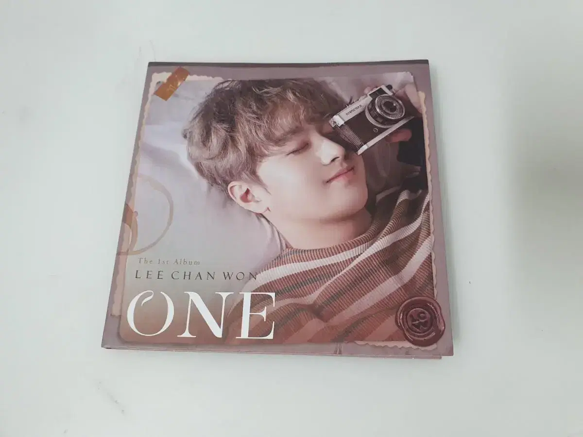 Lee Chan Won Unsealed Album Transfer