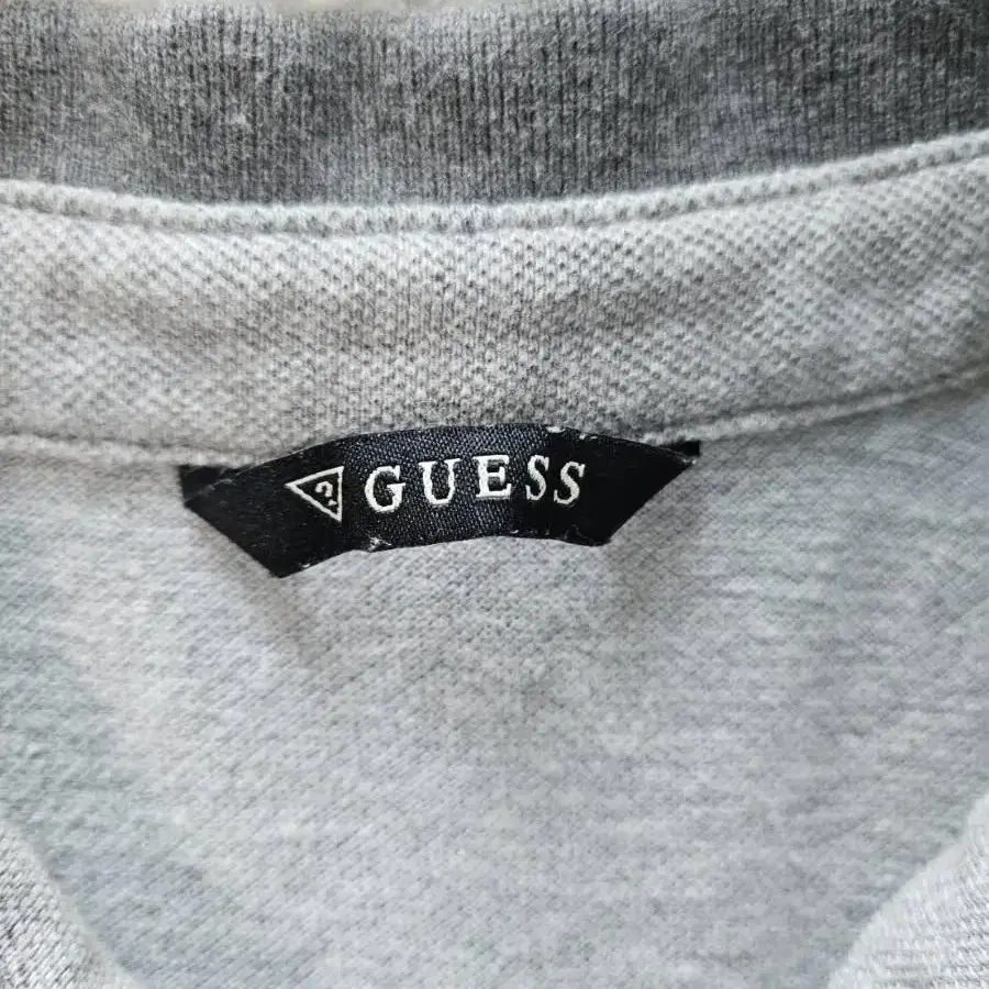 게스 guess 반팔 카라티셔츠 피케 pk M 95