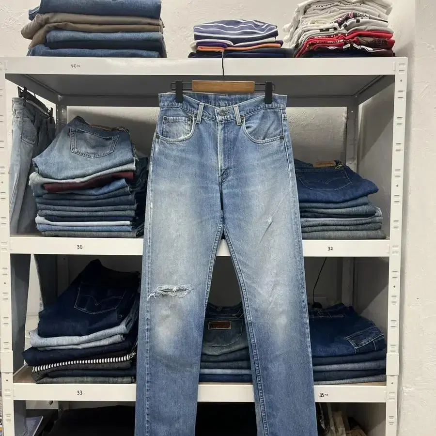 (30)80s 505 Vintage Levis