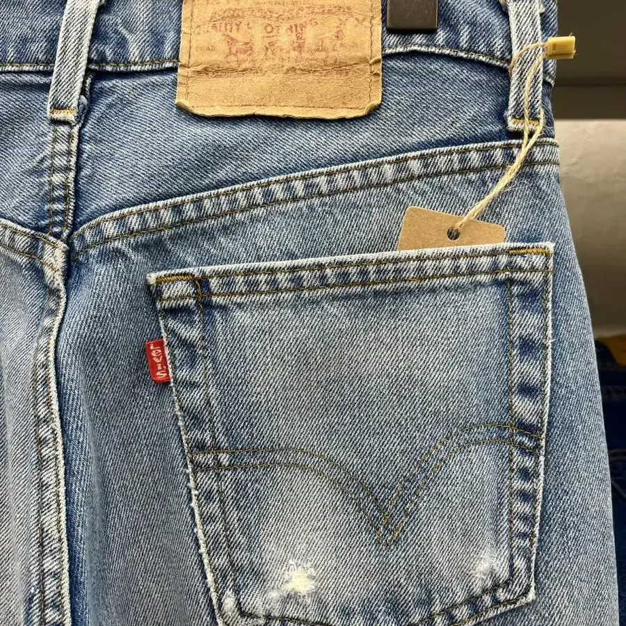 (30)80s 505 Vintage Levis