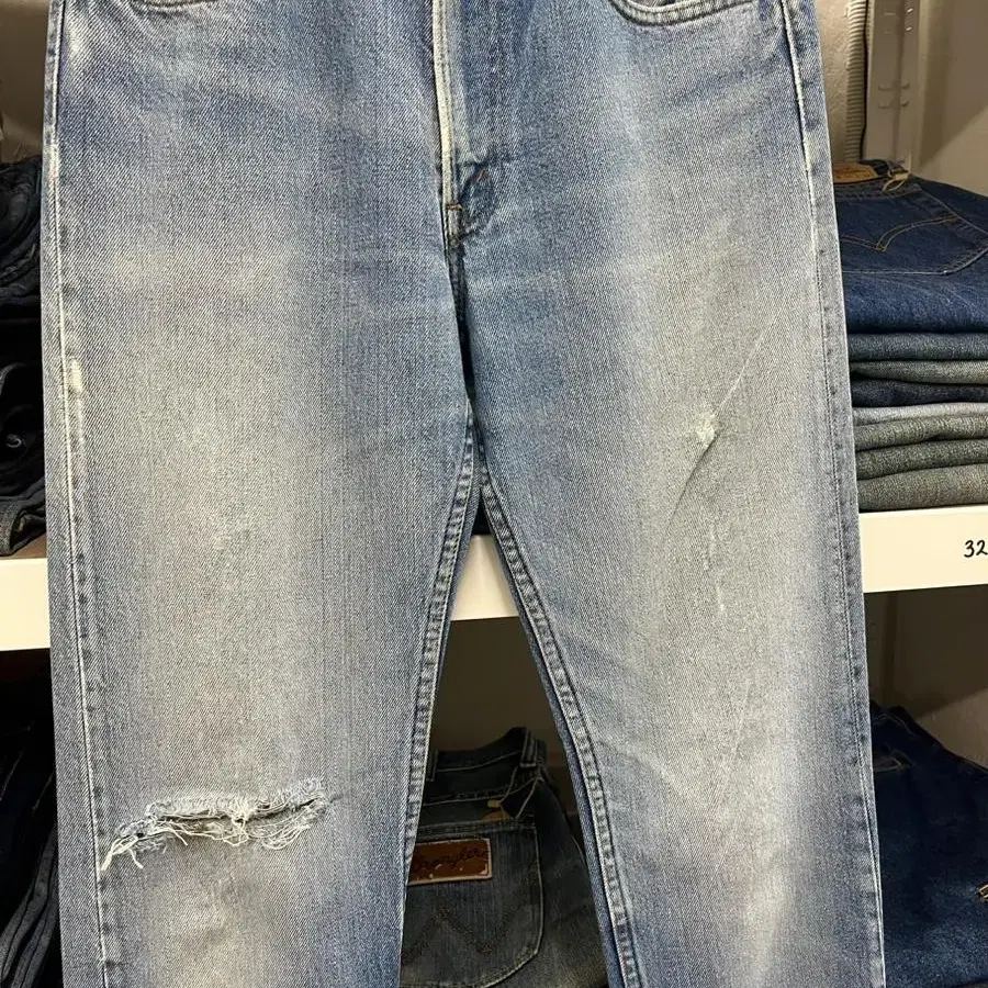 (30)80s 505 Vintage Levis