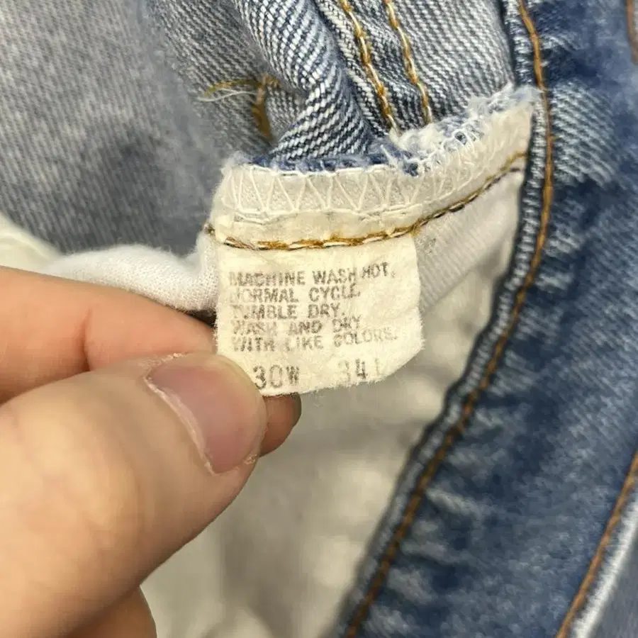 (30)80s 505 Vintage Levis