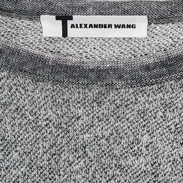 [43] ALEXANDER WANG 알렉산더 왕 정품 크롭 티셔츠