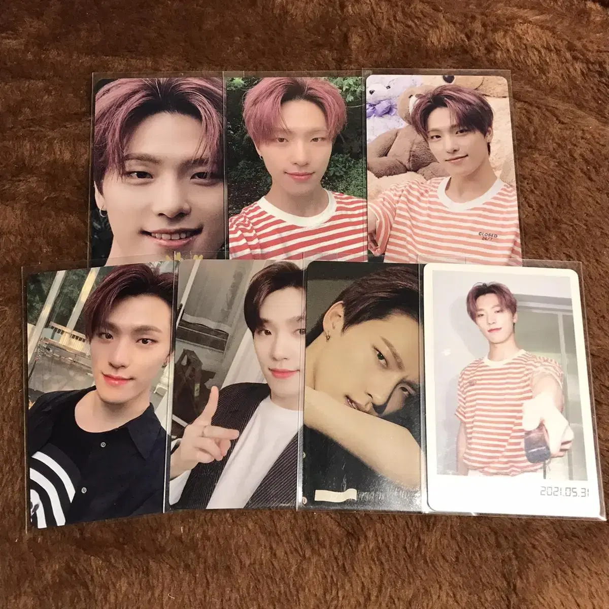 SEVENTEEN 2021 Dikon dino photocard bulk WTS