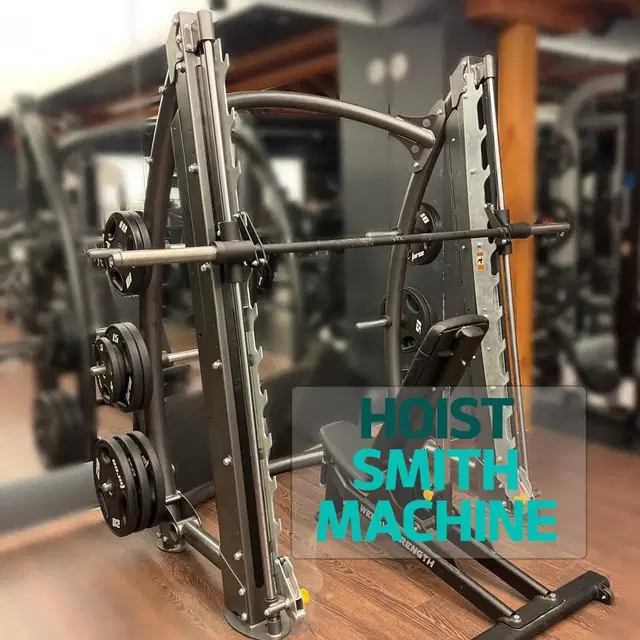 명품 웨이트기구 호이스트 HOIST 스미스 머신 SMITH MACHINE