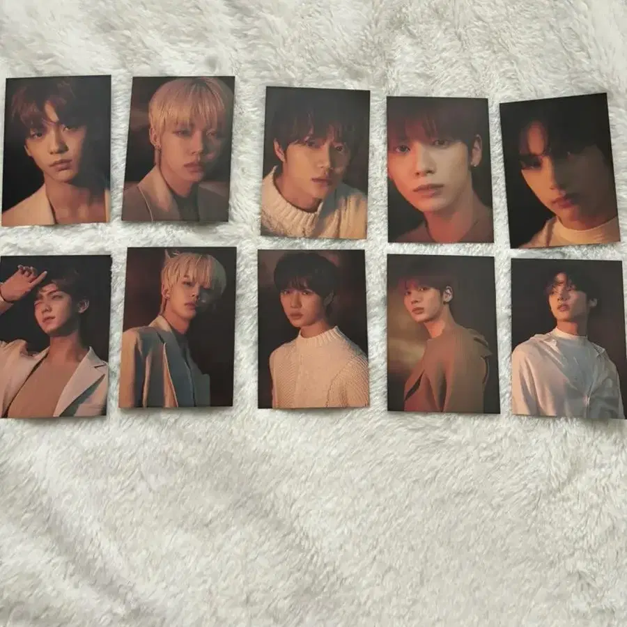 TXT Postcard Book&Photocard set