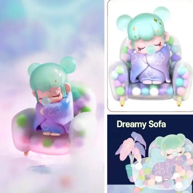 Rolife nanci 낸시 피규어 dreamy sofa 드리미소파