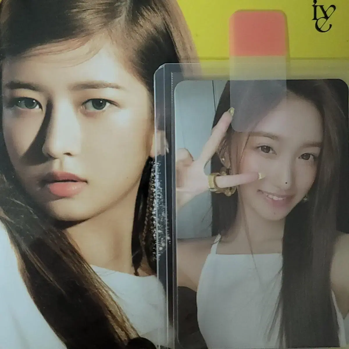 [below cost] ive lay Afterlike Jewel album jang wonyoung poster leeseo Photocard