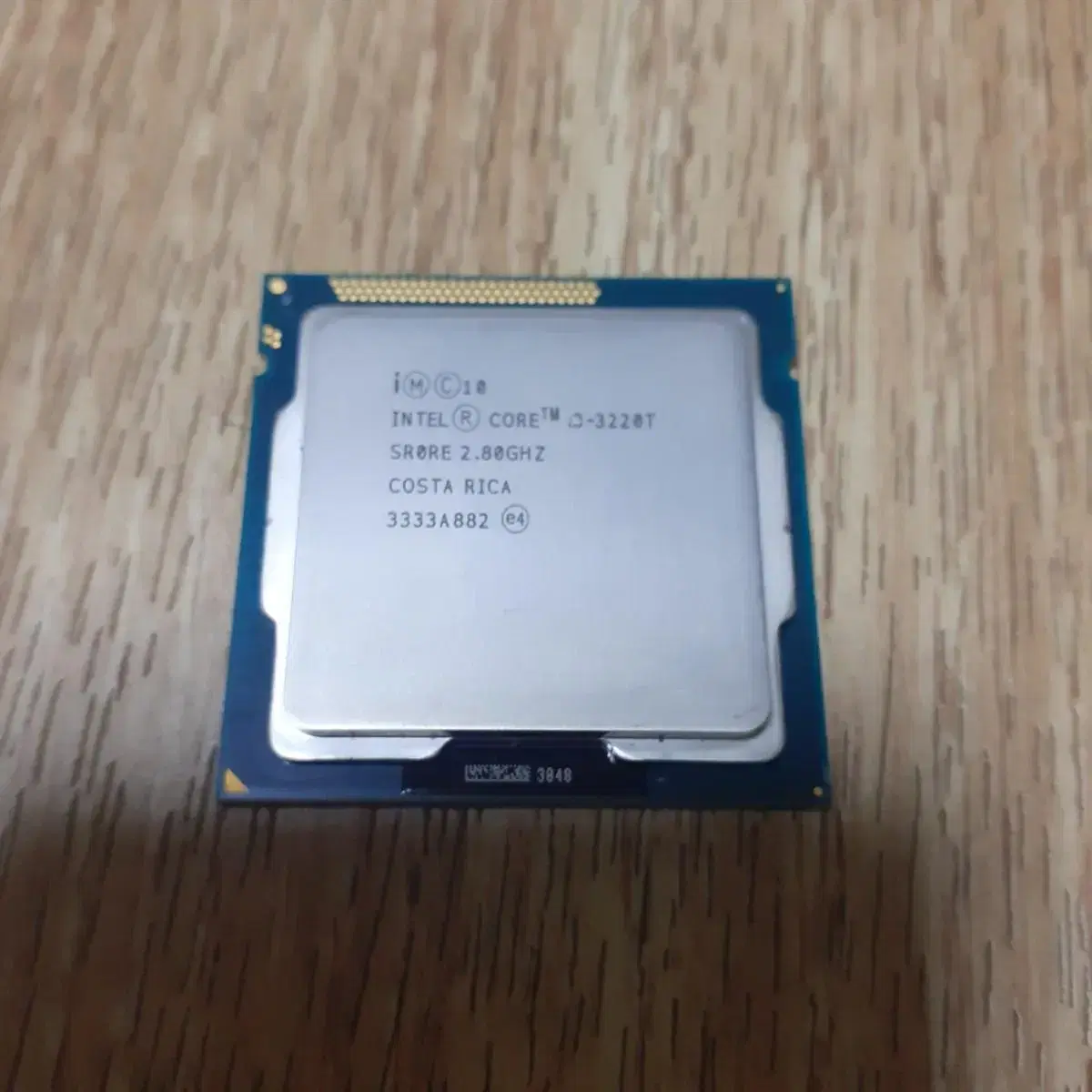 CPU 인텔 i3 3220T