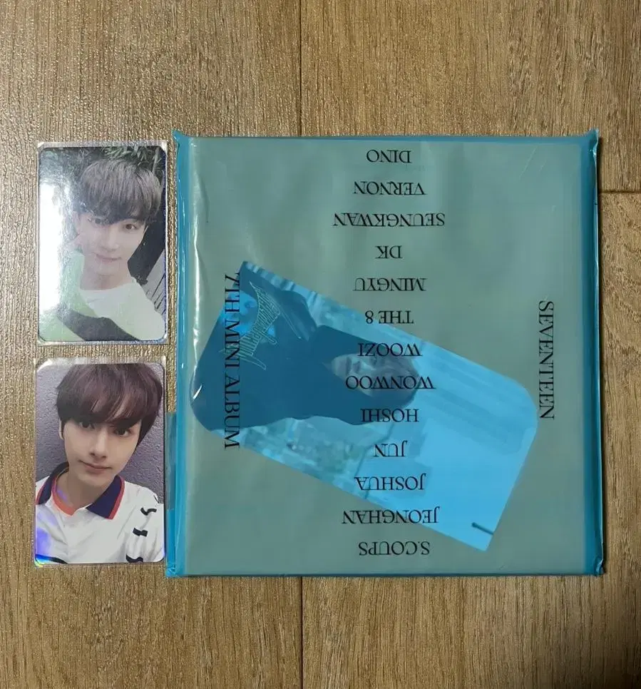 Rinse and repeat album (with photocard)