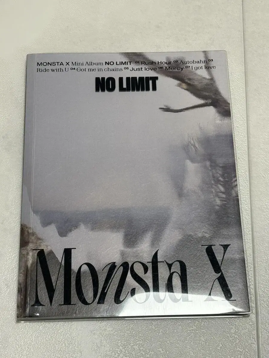 Monstax monsta x No Limit unsealed album WTS