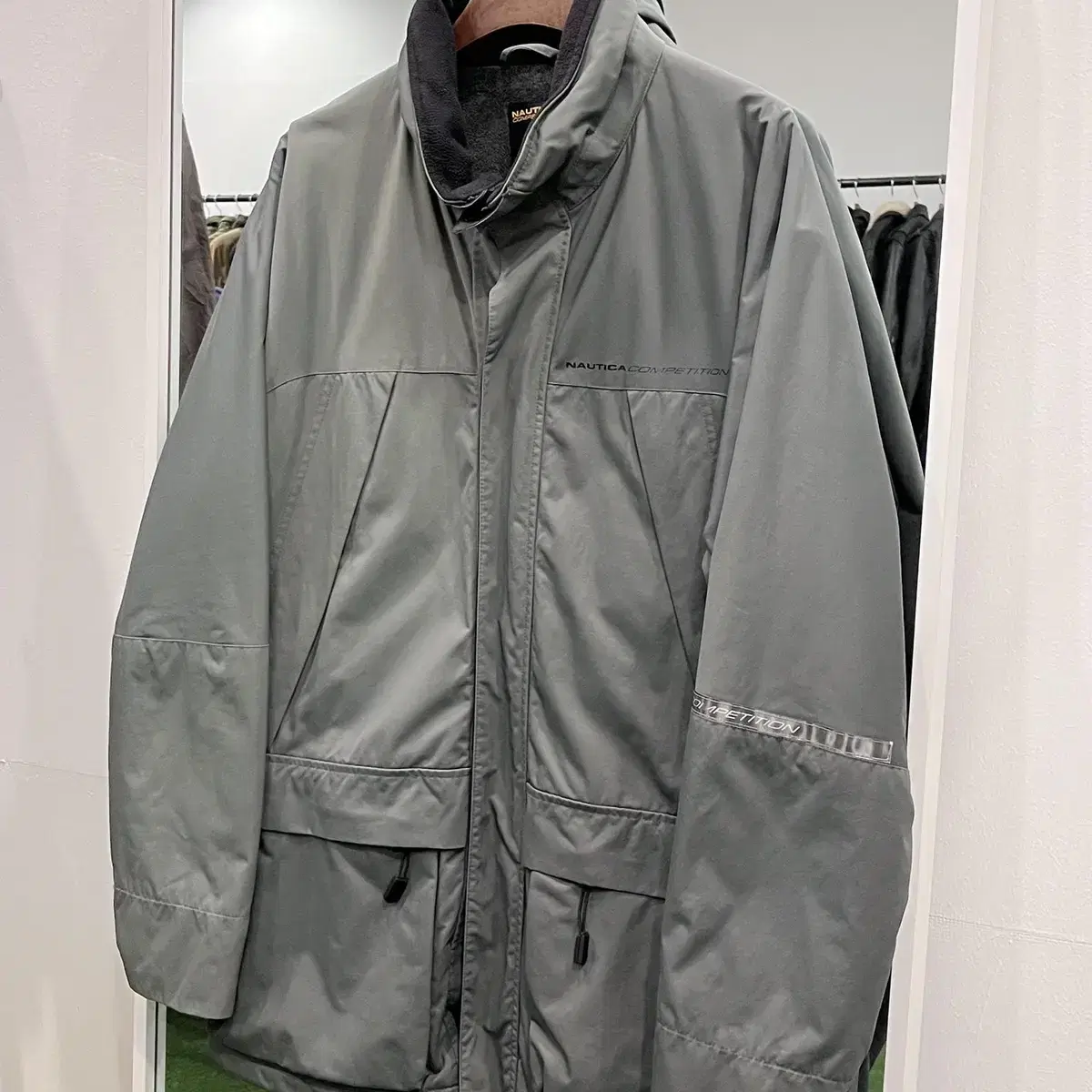 Nautica 노티카 마운틴 집업 자켓