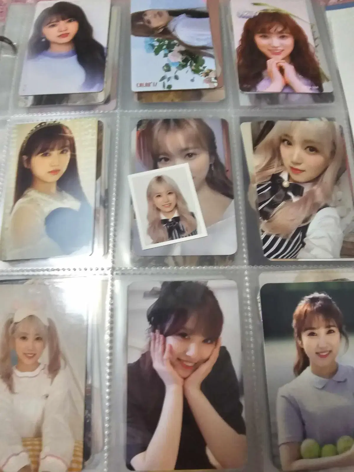 iz*one nako photocard wts