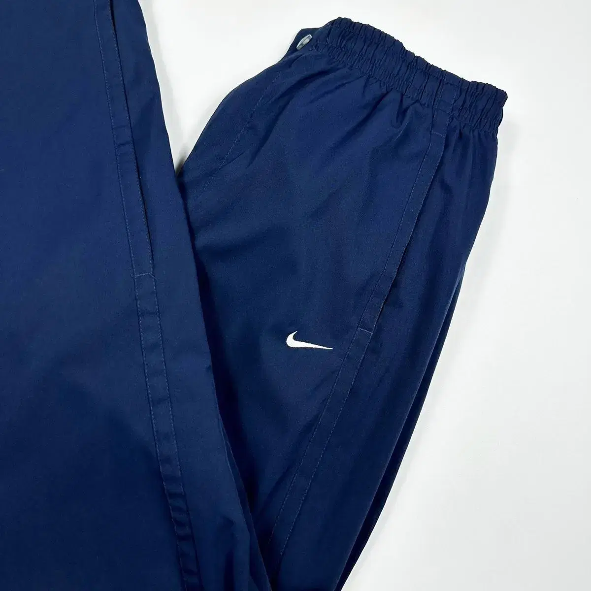 Nike Solo Swoosh Navy Woven Pants (M)