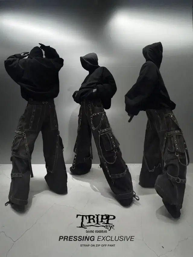 tripp nyc 트립 nyc 데님 팬츠 바지