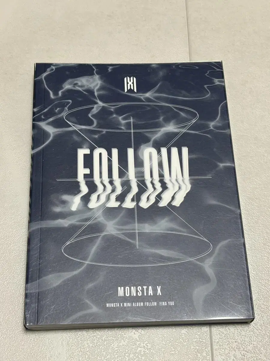 Monstax monsta x Follow unsealed album WTS