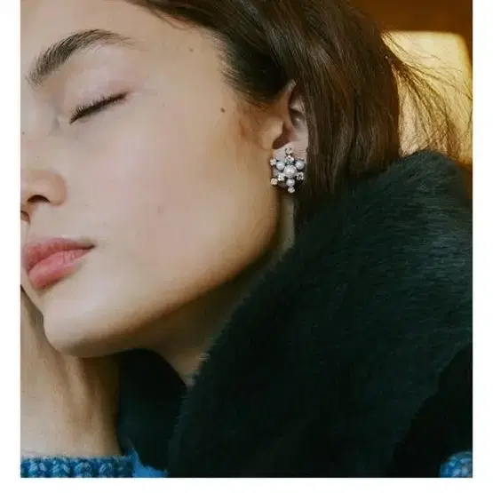 [구해요] 빈티지헐리우드 Ice Crystal Earring